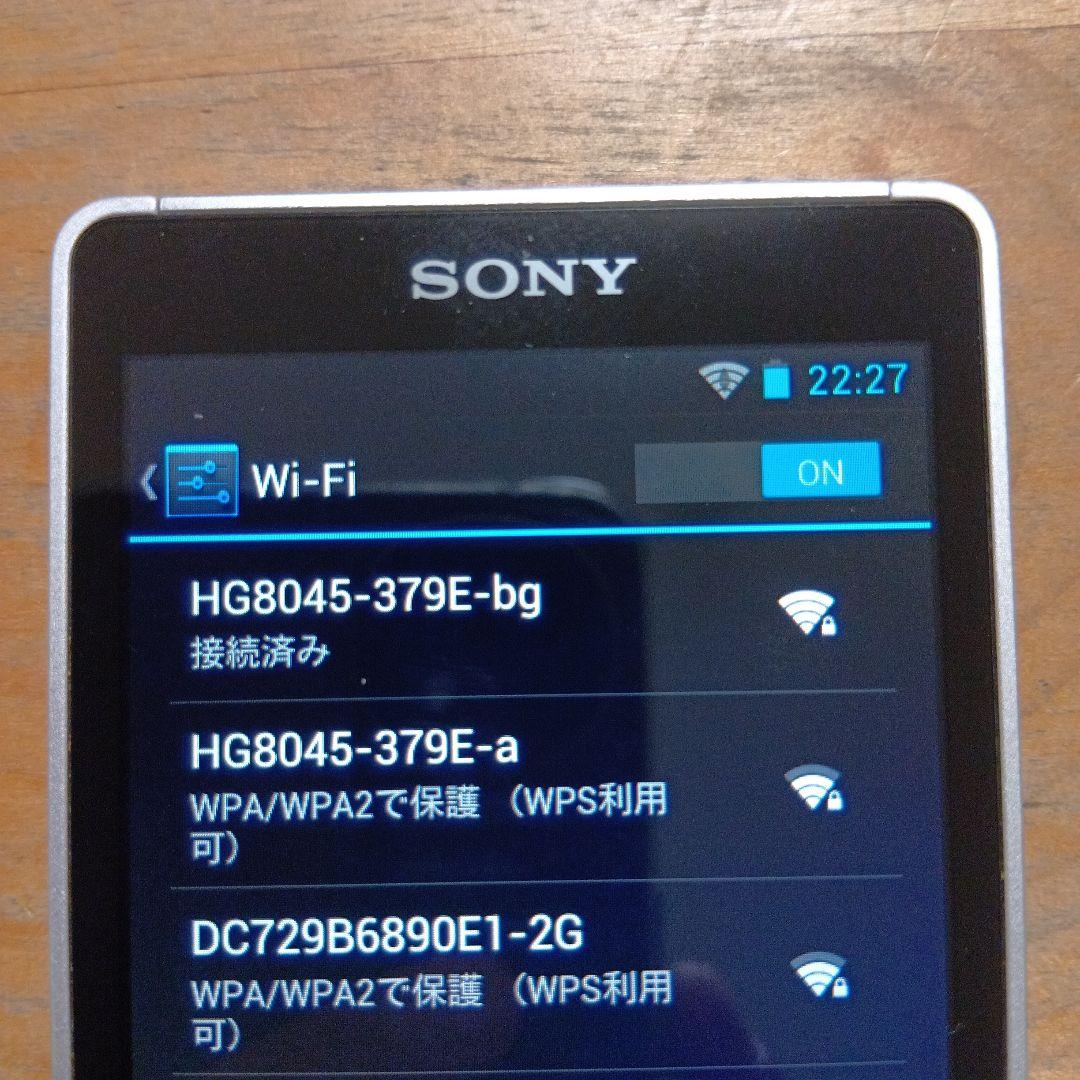SONYウォークマンNW-ZX1 128GB　美品　動作良好