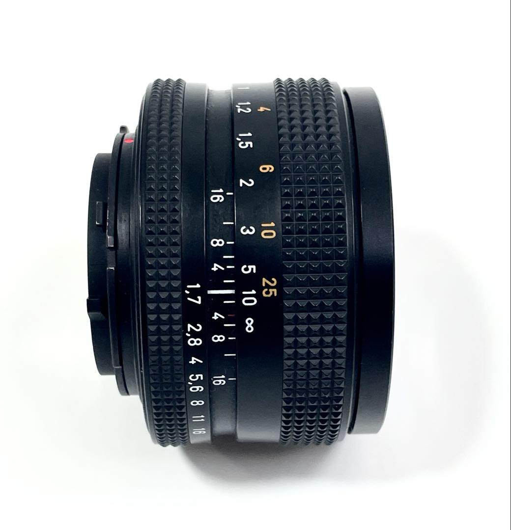 Carl Zeiss Planar 1.7/50 T＊ 単焦点 レンズ