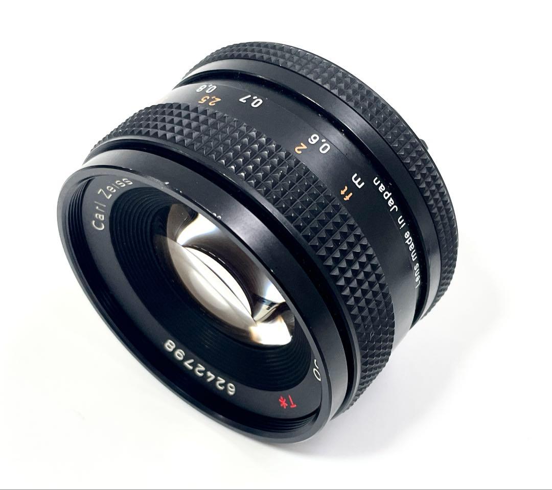Carl Zeiss Planar 1.7/50 T＊ 単焦点 レンズ