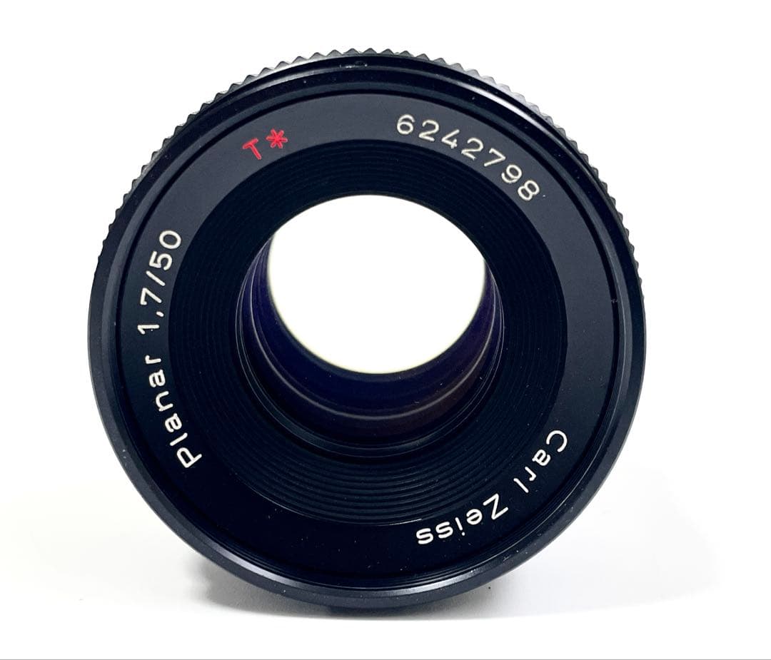 Carl Zeiss Planar 1.7/50 T＊ 単焦点 レンズ
