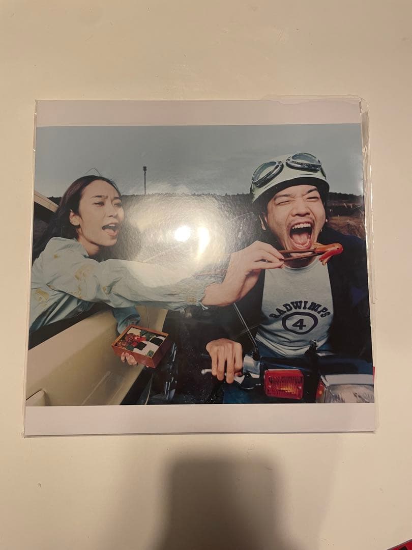 RADWIMPS LPレコード　おかずのごはん