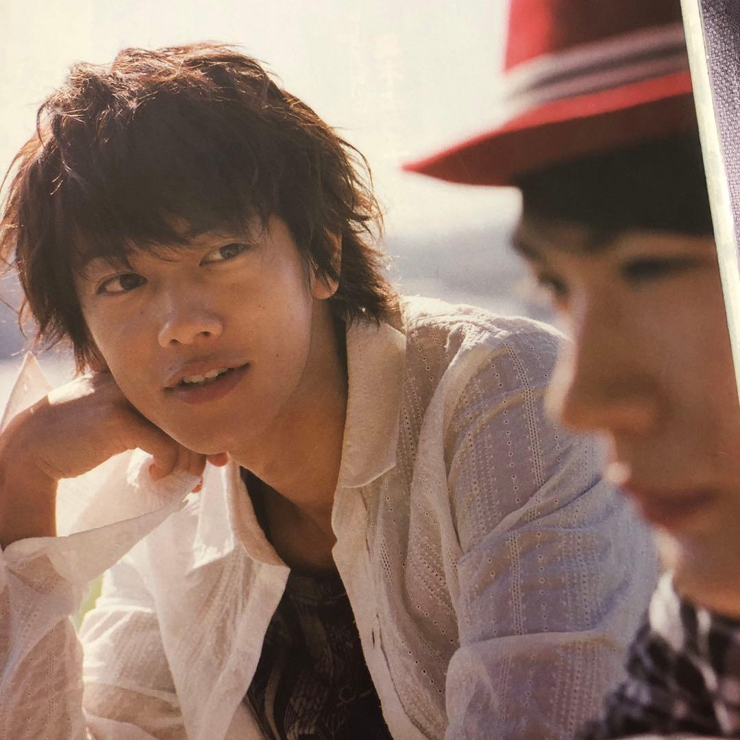 三浦春馬さん×佐藤健　切り抜き