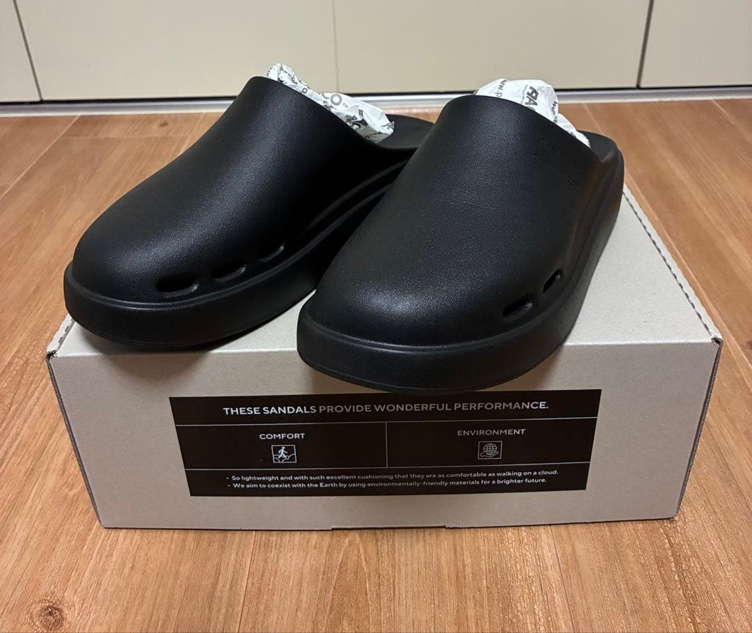 美品 エンノイ　ennoy サンダル　PPACO 27cm US9