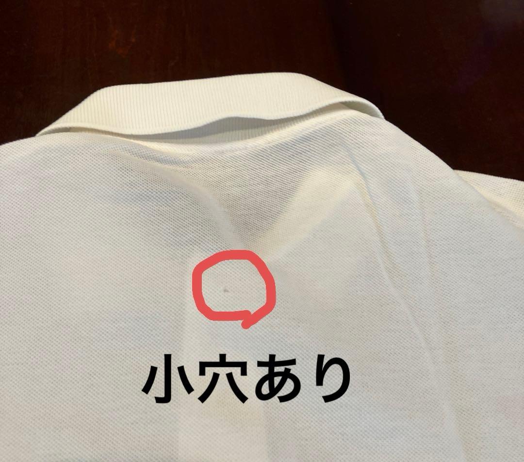 70s フランス製 ビンテージ フレラコ 半袖 ポロシャツ ホワイト サイズ4