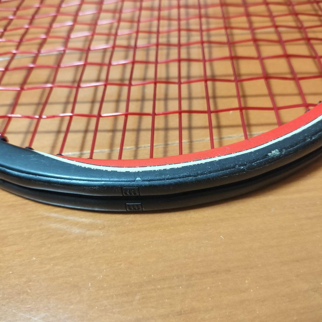 wilson ウィルソン テニスラケット six one tour blx