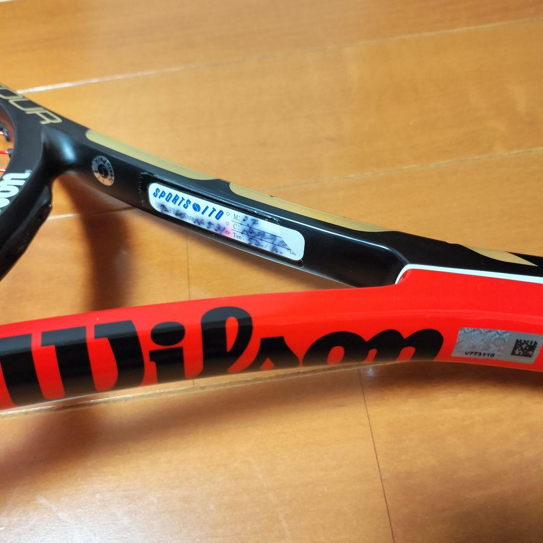 wilson ウィルソン テニスラケット six one tour blx