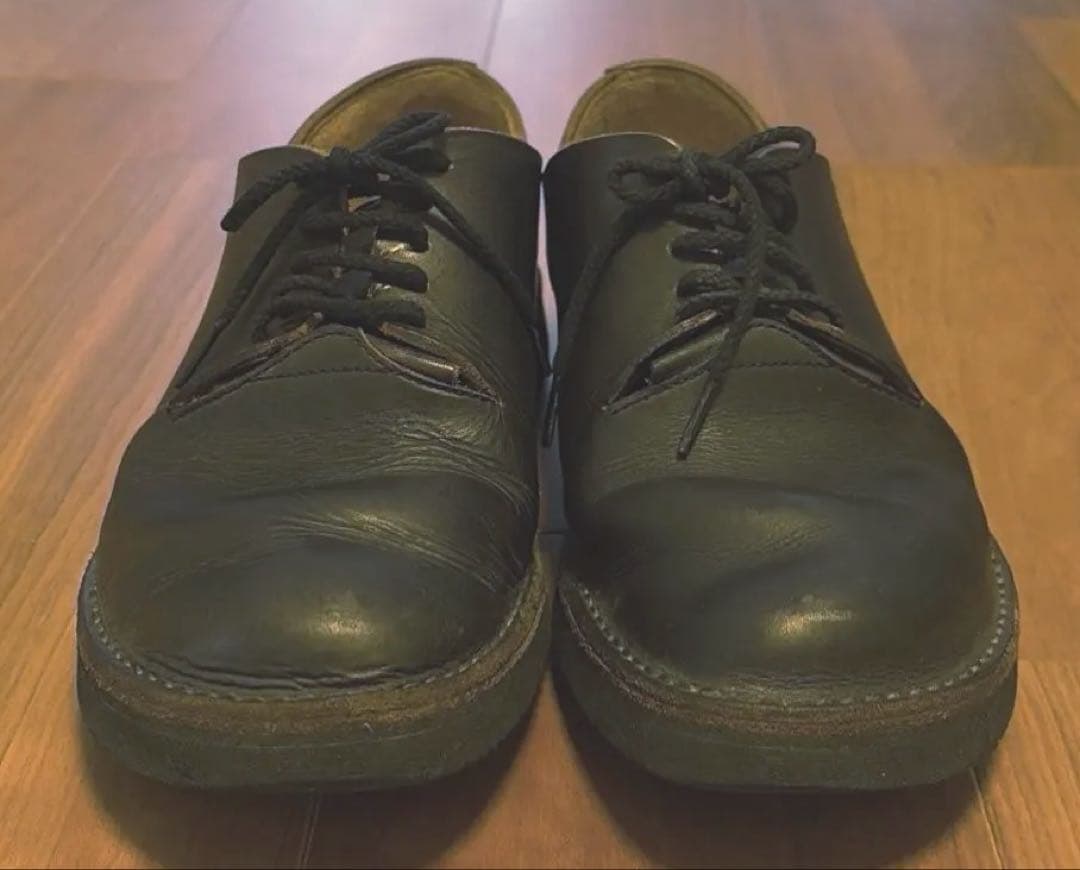 KOTOKA 1枚革ダービー ブラック KTO2002