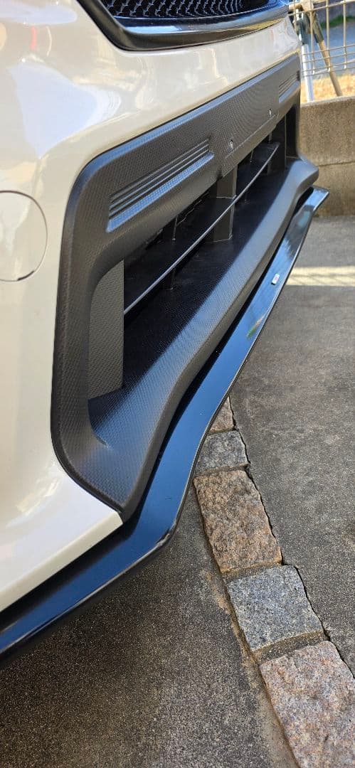 WRX 後期 純正フロントバンパー