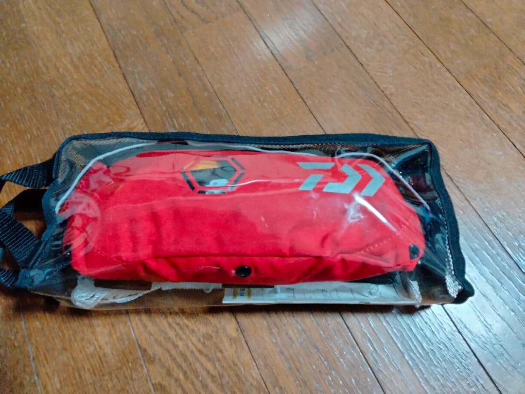 DAIWA ダイワ　自動拡張ウォッシャブルライフリング