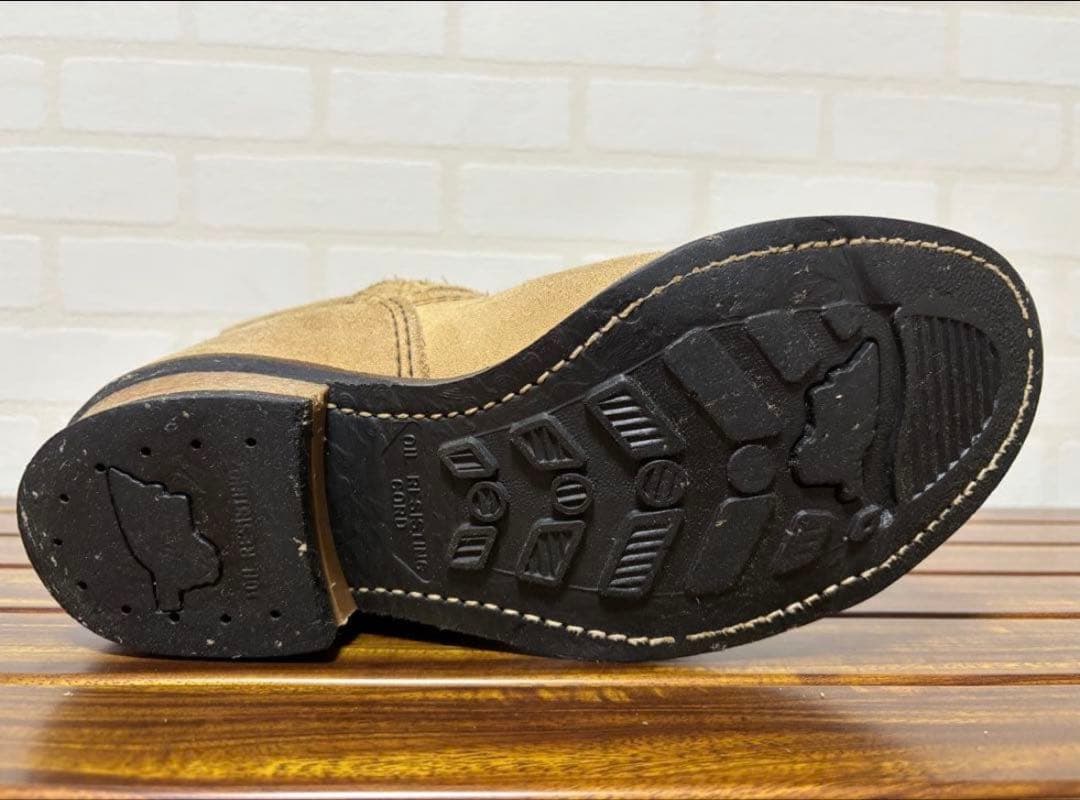 〔8D 12年〕レッドウイング2965　スウェードショート