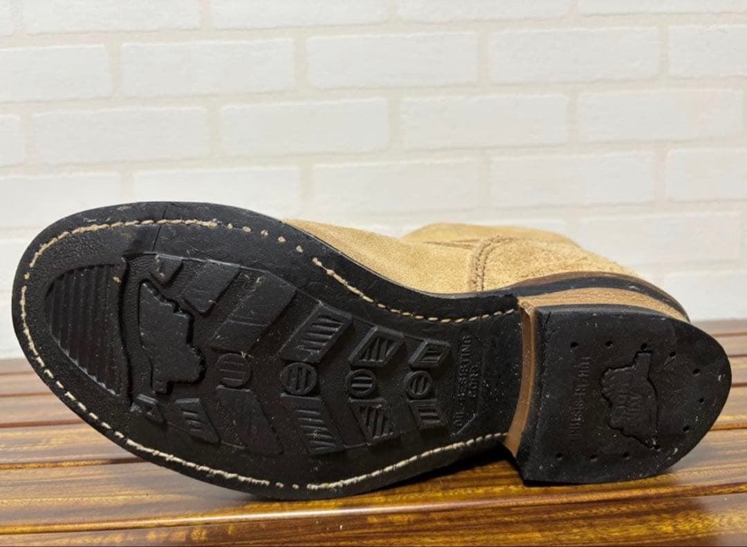 〔8D 12年〕レッドウイング2965　スウェードショート