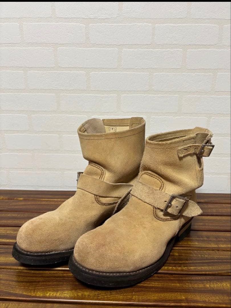 〔8D 12年〕レッドウイング2965　スウェードショート