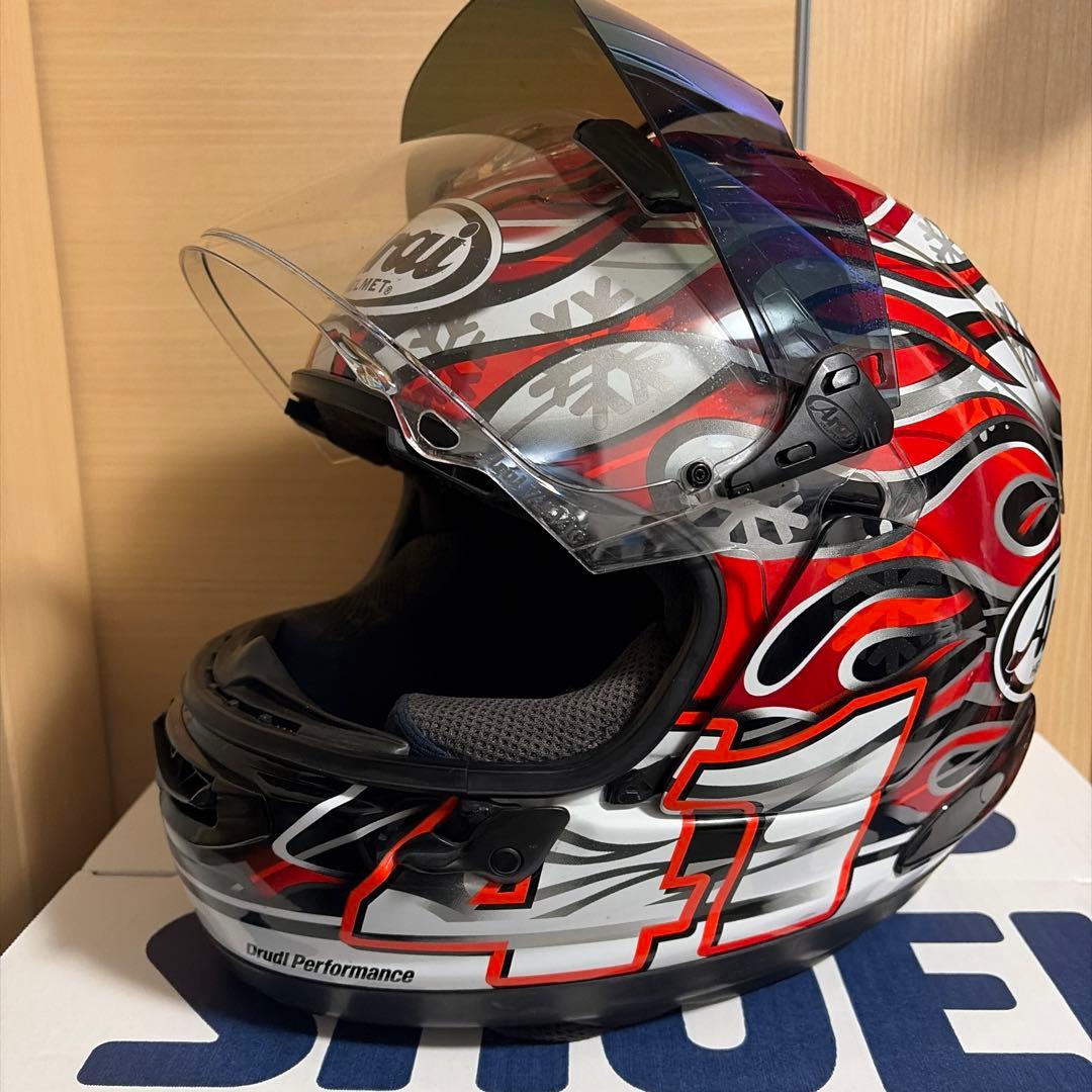 アライ　RX-7X HAGAモデル