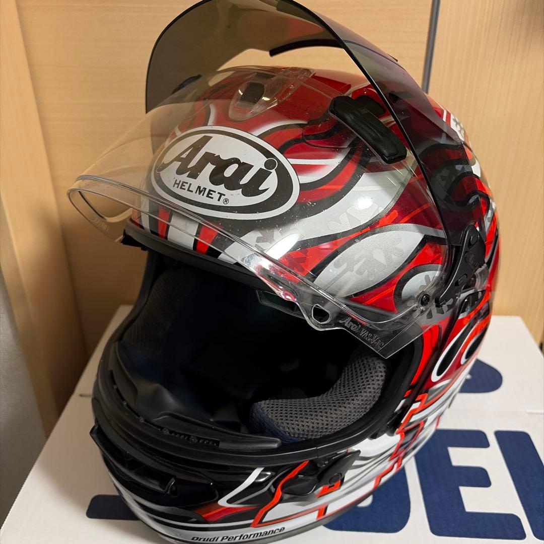 アライ　RX-7X HAGAモデル