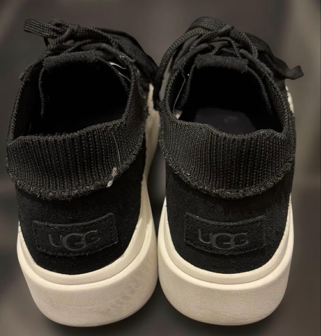 【UGG】厚底スニーカー★EZ-Duzzit Lace 24.5㎝