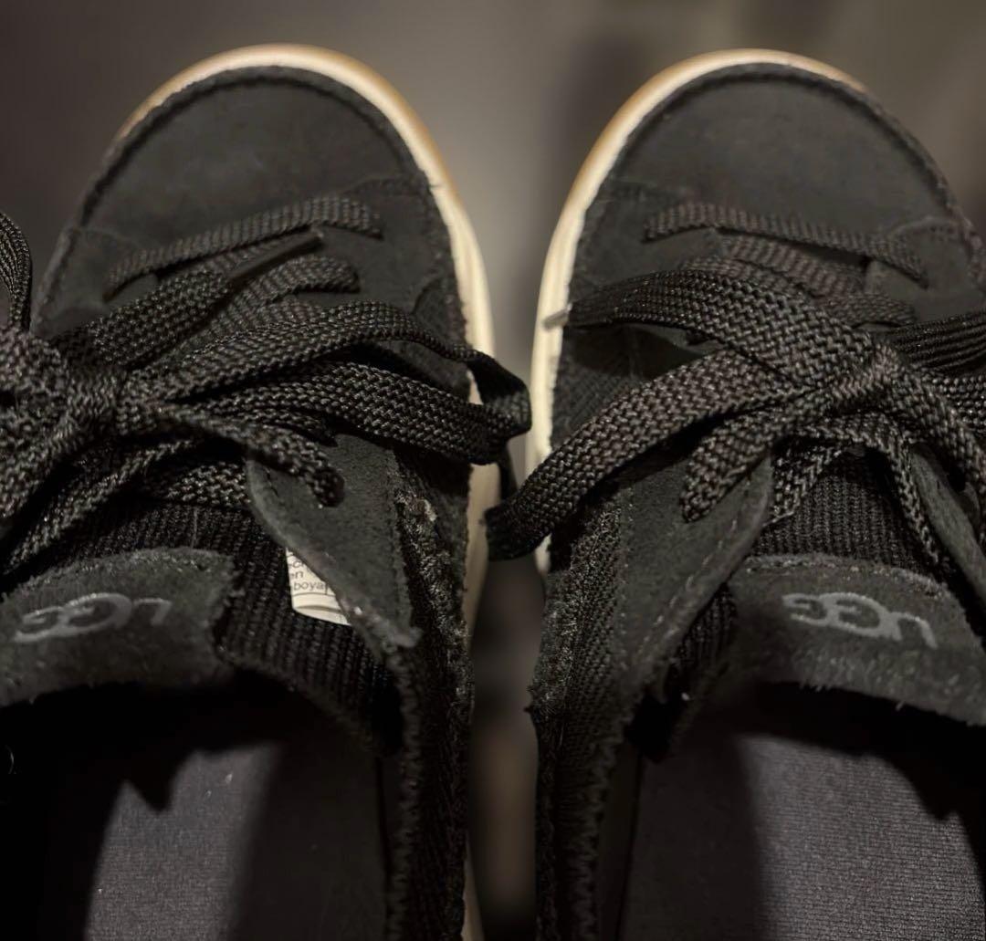 【UGG】厚底スニーカー★EZ-Duzzit Lace 24.5㎝