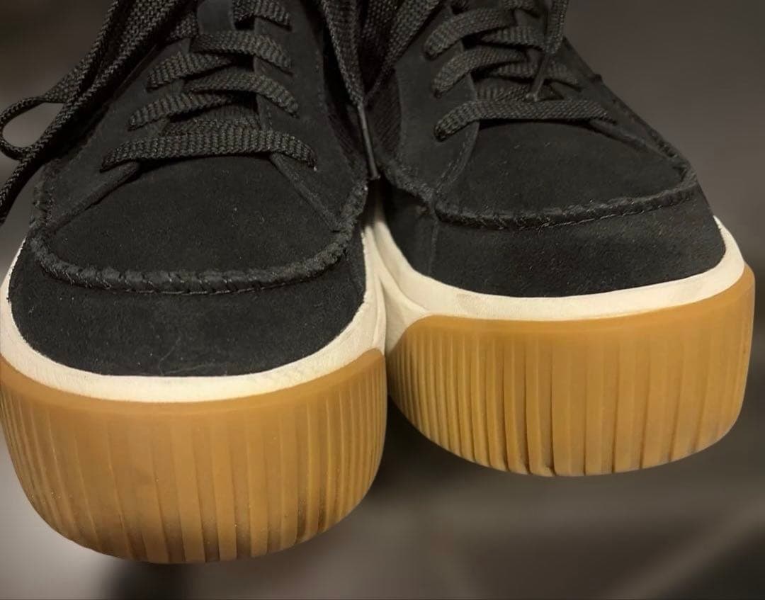 【UGG】厚底スニーカー★EZ-Duzzit Lace 24.5㎝