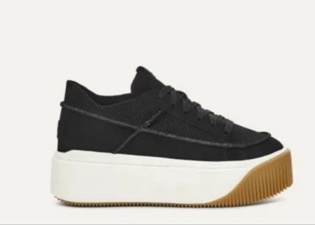 【UGG】厚底スニーカー★EZ-Duzzit Lace 24.5㎝