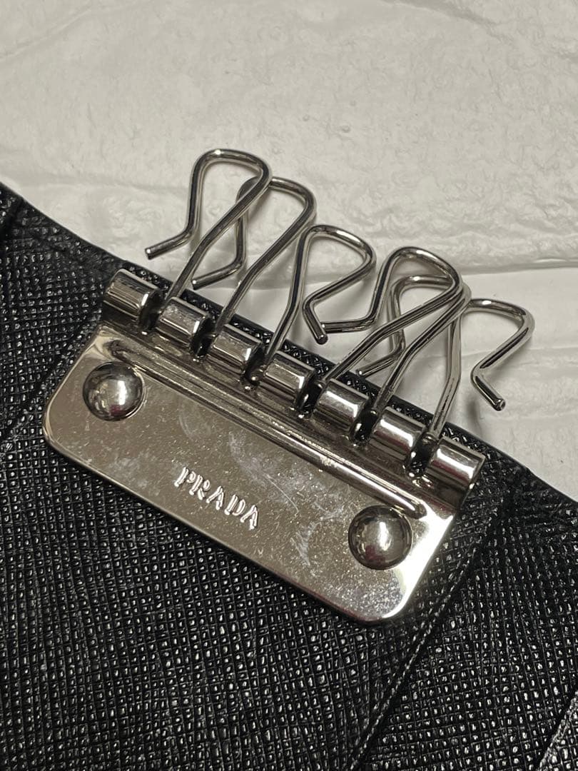 【良品】PRADAプラダ　キーケース　❤︎