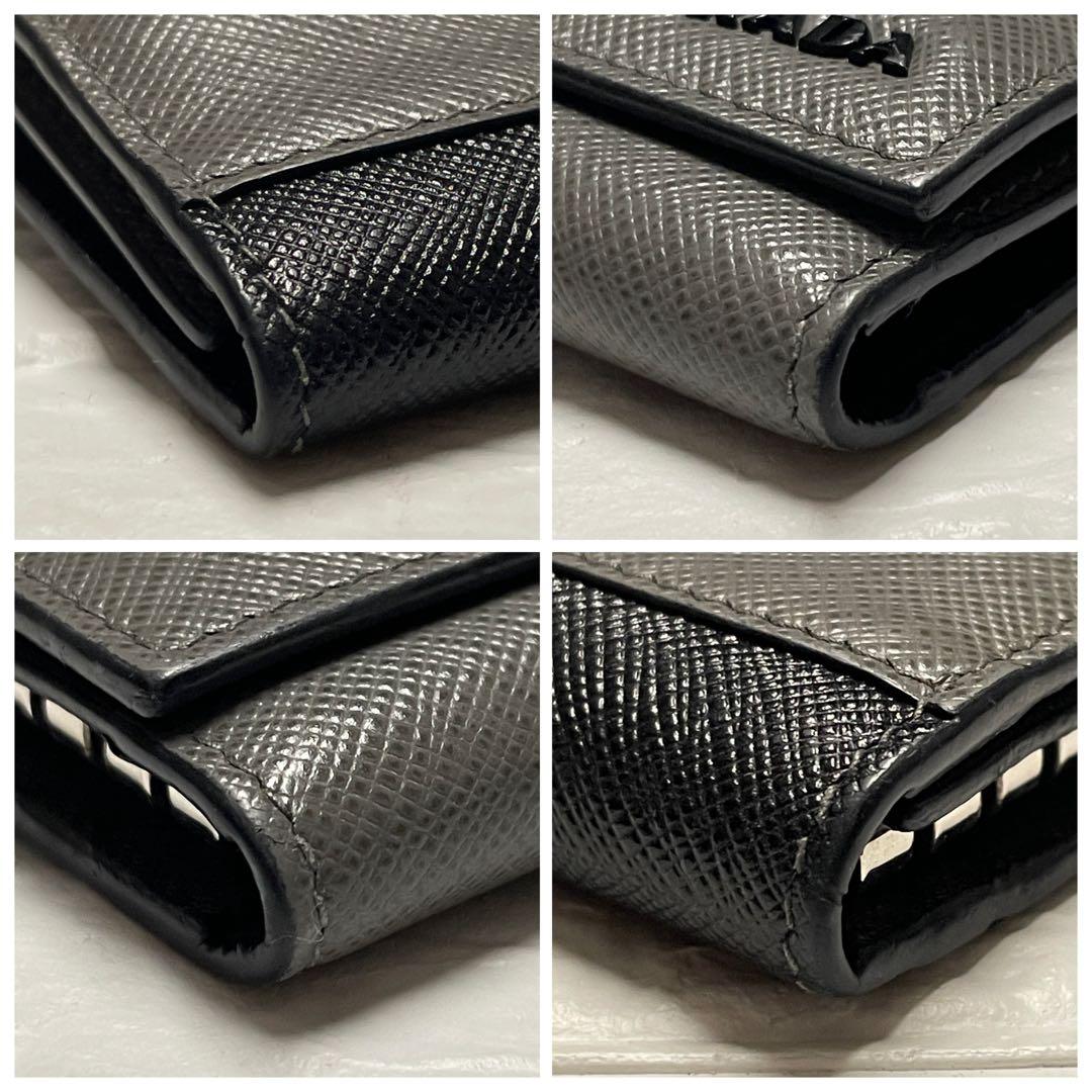 【良品】PRADAプラダ　キーケース　❤︎