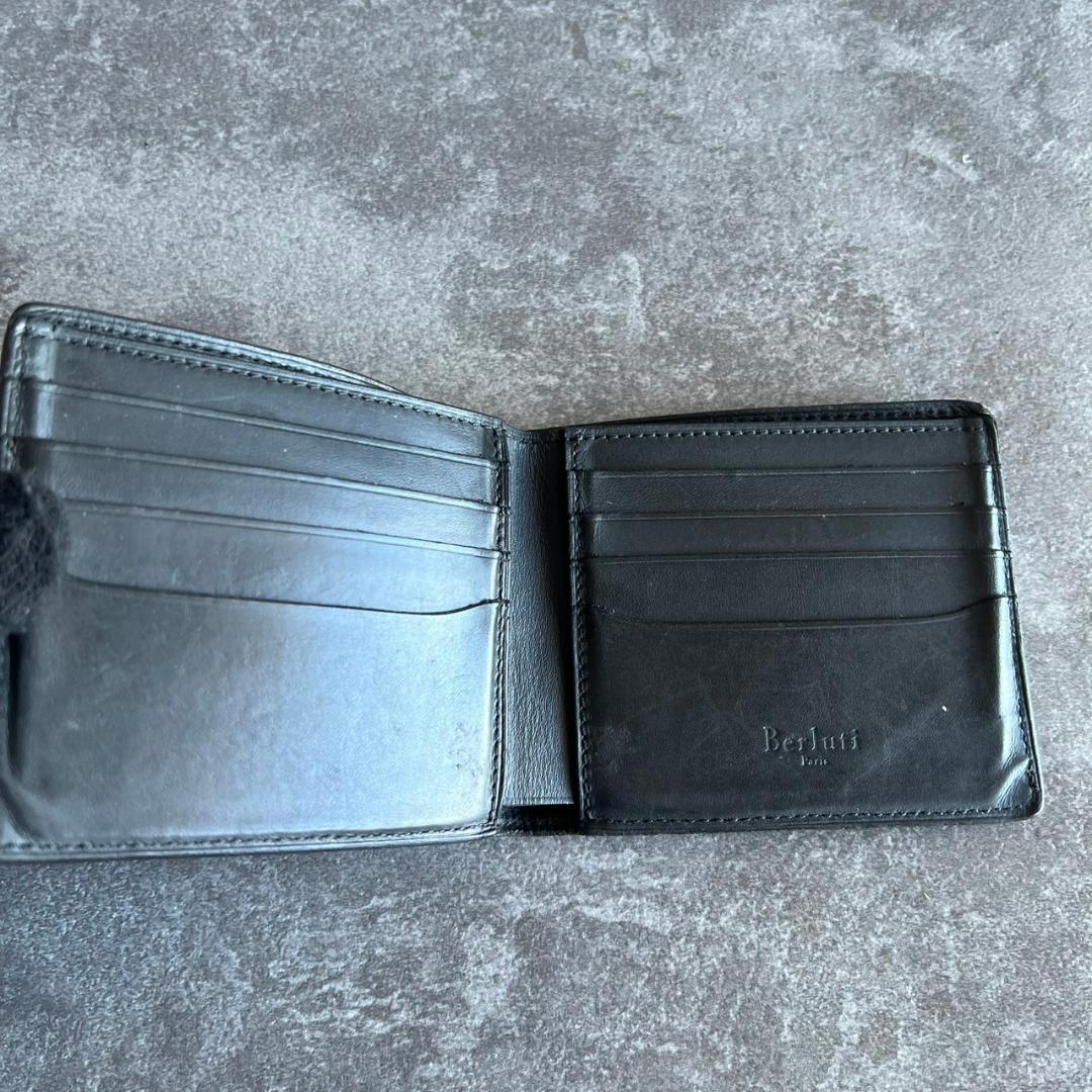 ⭐️Berluti⭐️ベルルッティ マコレ スクリット 二つ折り財布 ヴェネチア