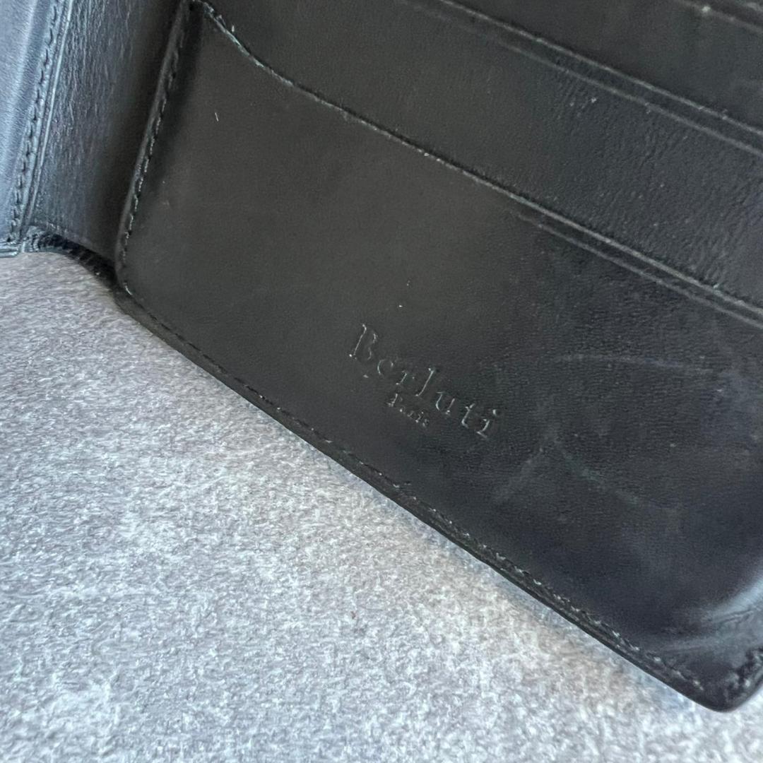 ⭐️Berluti⭐️ベルルッティ マコレ スクリット 二つ折り財布 ヴェネチア