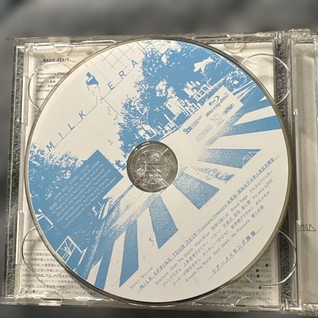 MILK / ERA CD wizy 限定盤　m!lk