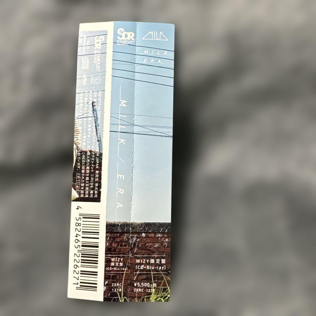 MILK / ERA CD wizy 限定盤　m!lk