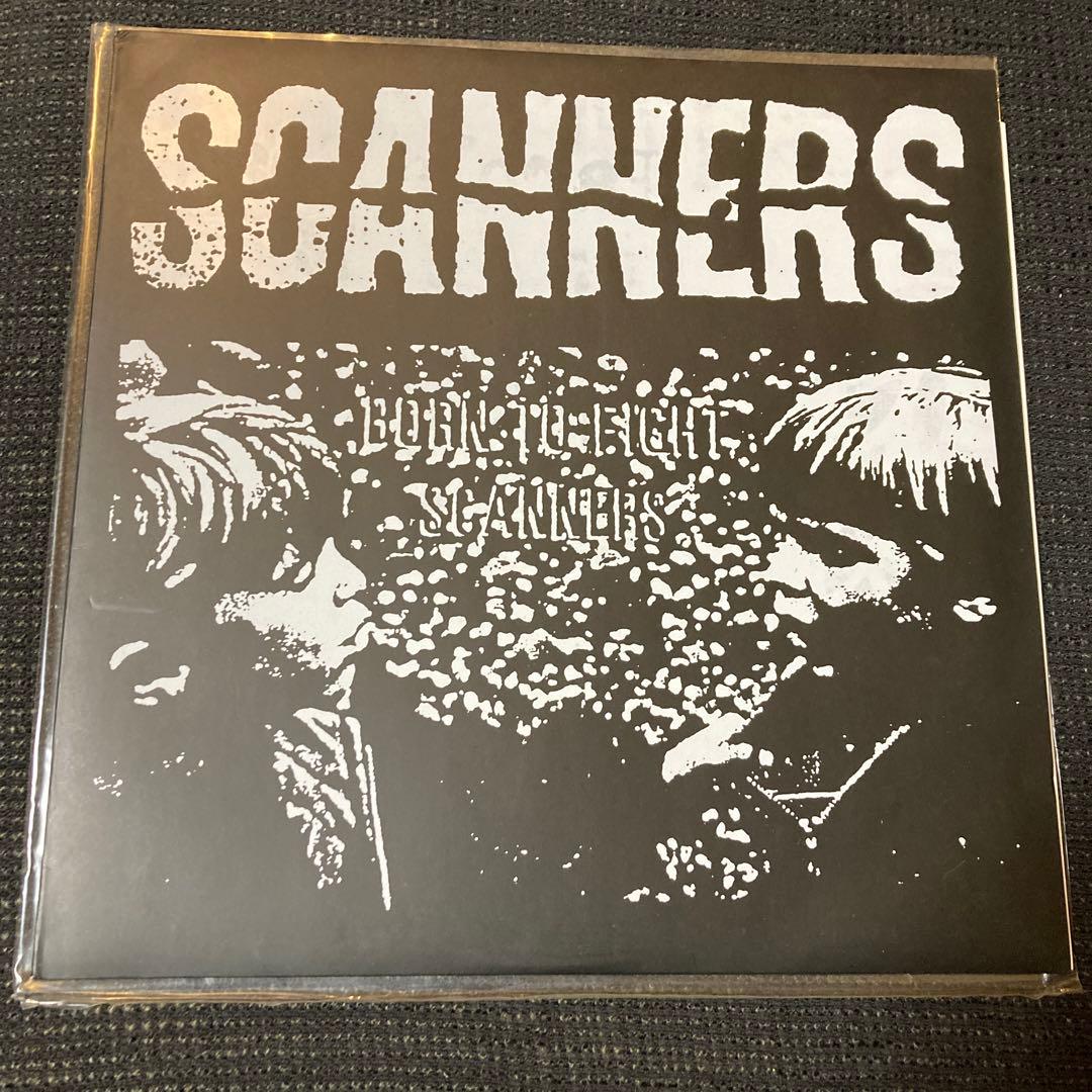 SCANNERS(eastern youthの前身バンド)アナログレコード