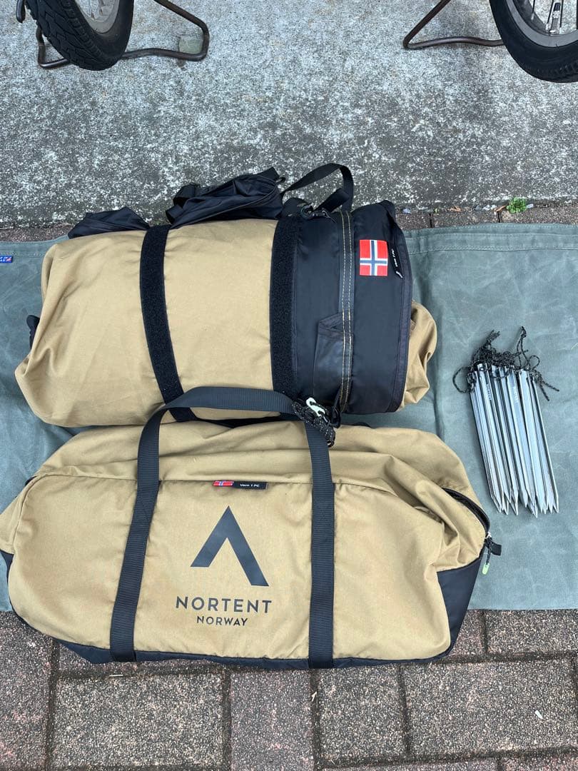 テント・タープ NORTENT vern1pc