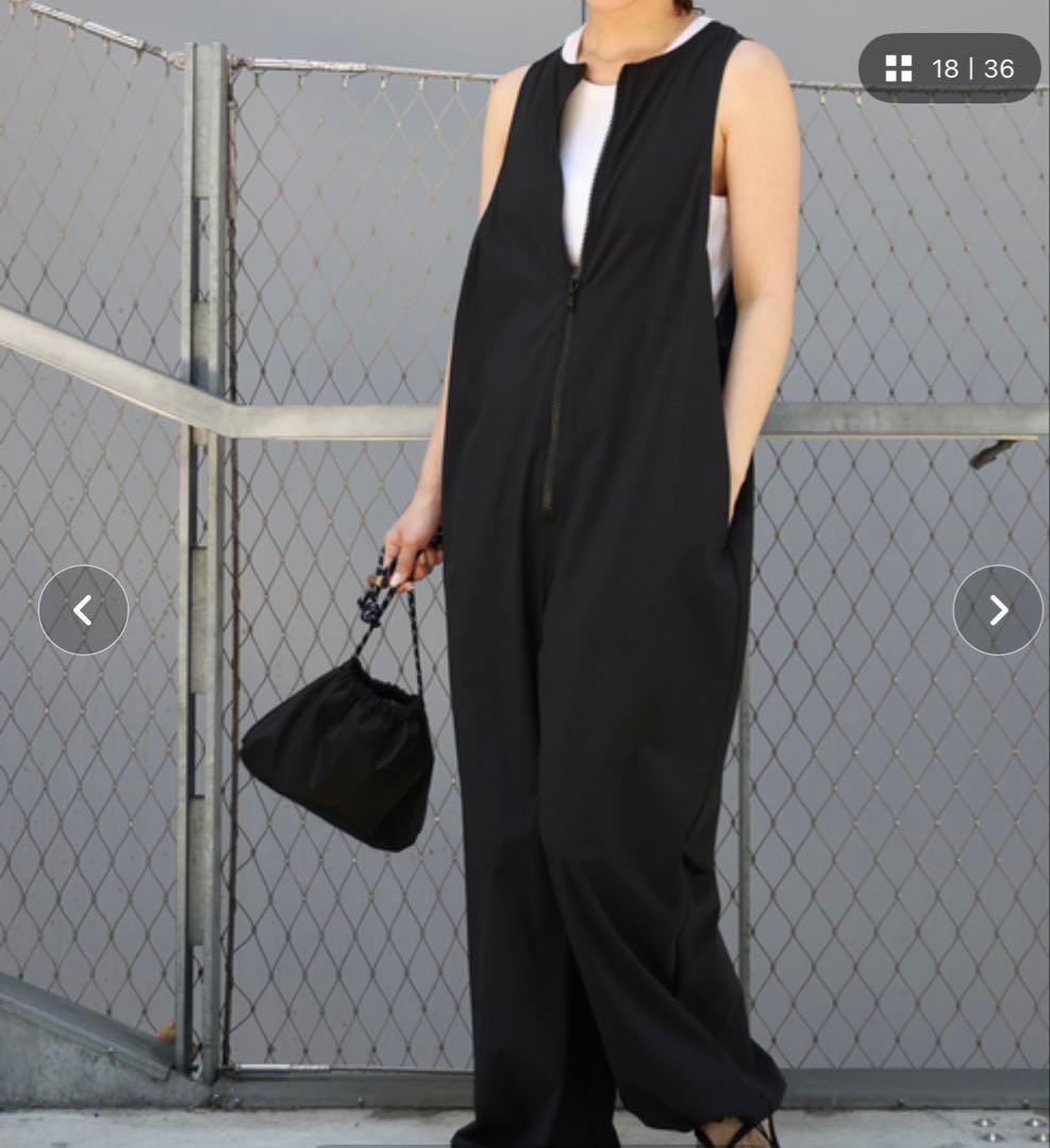 ドゥーズィエムクラス【CELERI/セルリ】オーバーオール