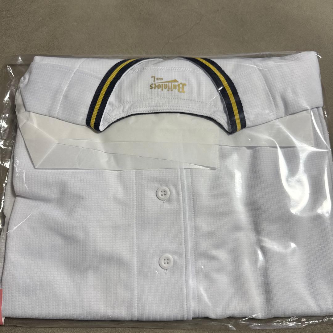 オリックスバファローズ　頓宮　優勝記念　ユニフォーム　パ・リーグ　未開封