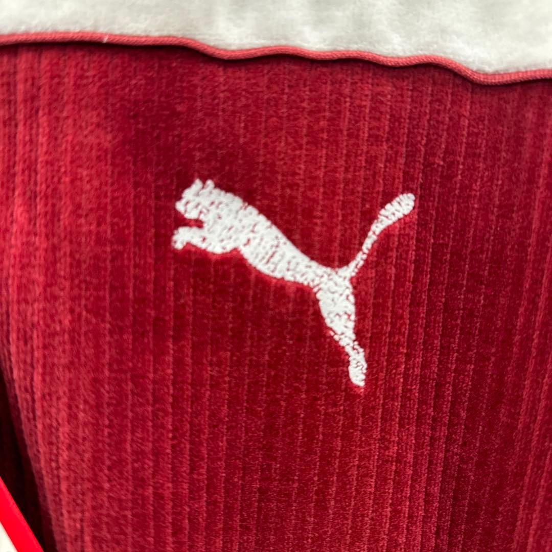 【未使用未着用】プーマ　ベロアトラックジャケット　M ベロア　デッドストック