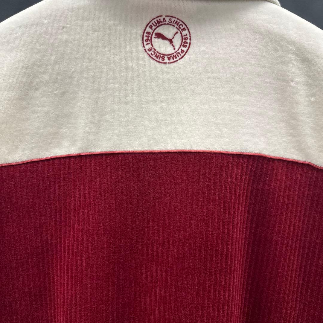 【未使用未着用】プーマ　ベロアトラックジャケット　M ベロア　デッドストック