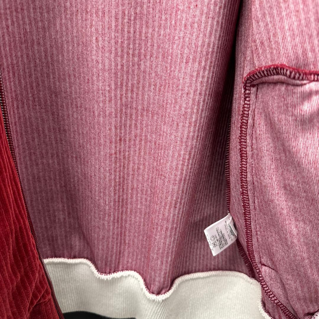 【未使用未着用】プーマ　ベロアトラックジャケット　M ベロア　デッドストック