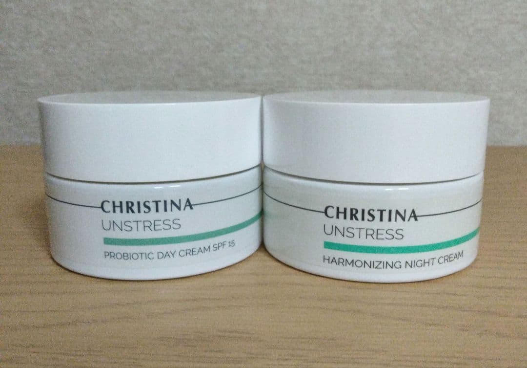 クリスティーナ　アンストレス　デイクリーム　ナイトクリーム