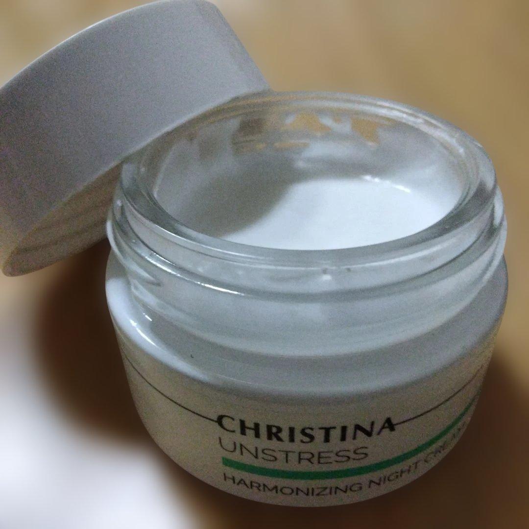 クリスティーナ　アンストレス　デイクリーム　ナイトクリーム