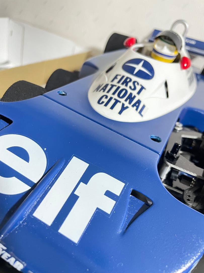 タミヤ　1/10 6輪　タイレル　P34 メカなし