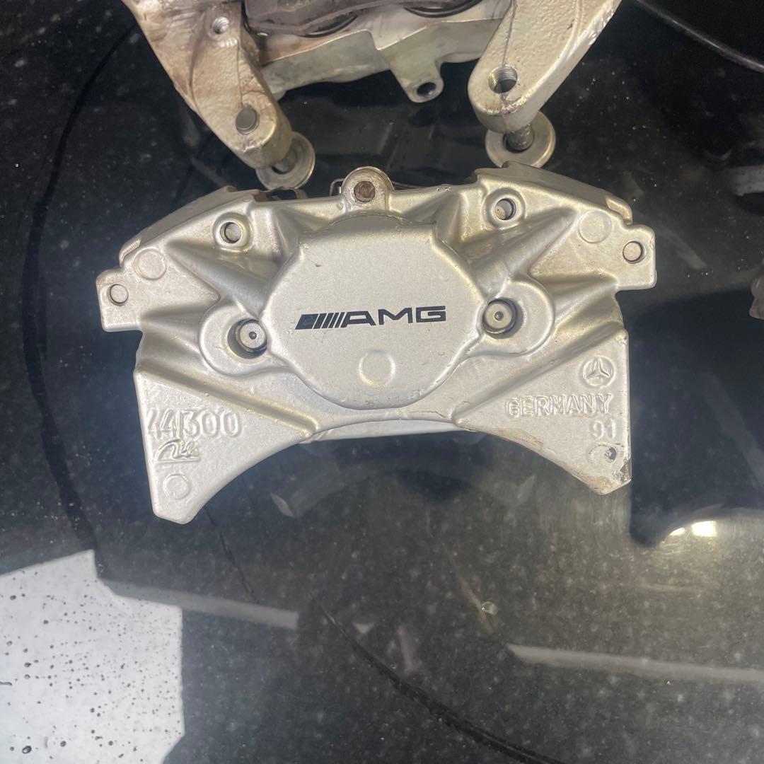 AMG用ブレンボ製ブレーキパッド4枚セット