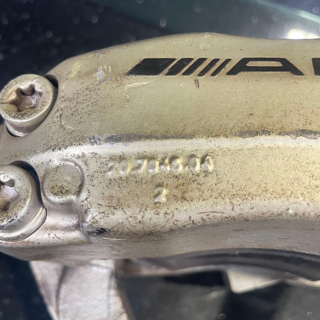 AMG用ブレンボ製ブレーキパッド4枚セット