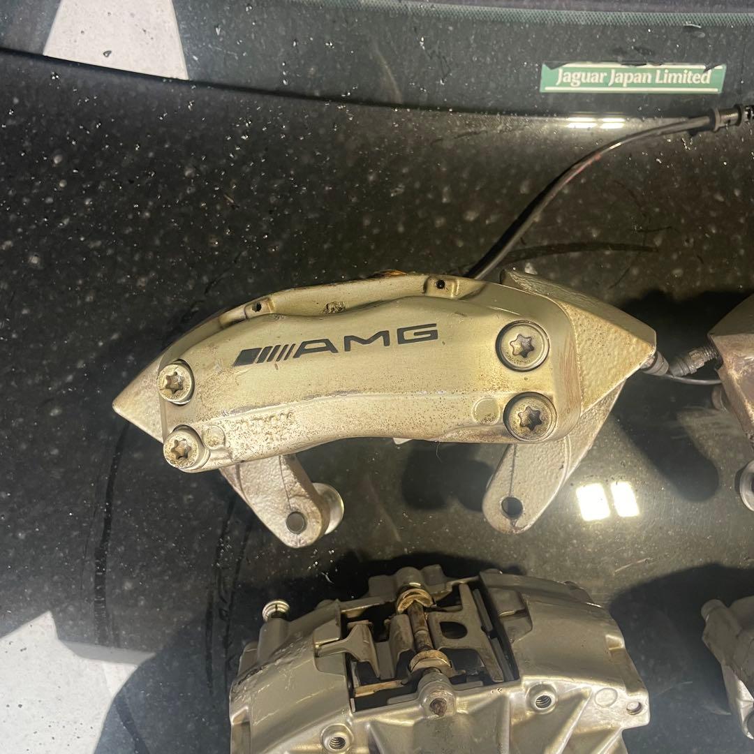 AMG用ブレンボ製ブレーキパッド4枚セット