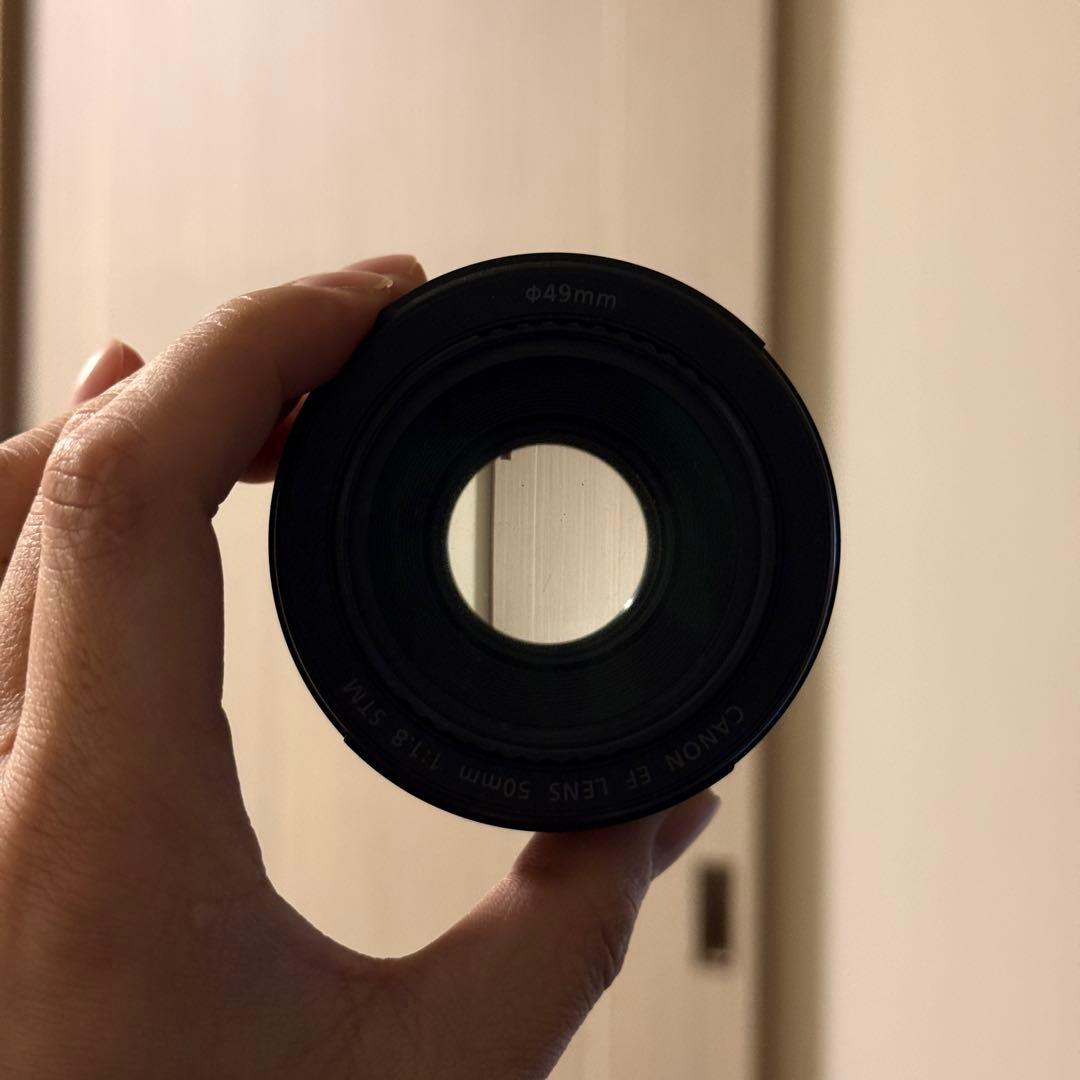 Canon EF 50mm f/1.8 STM レンズ