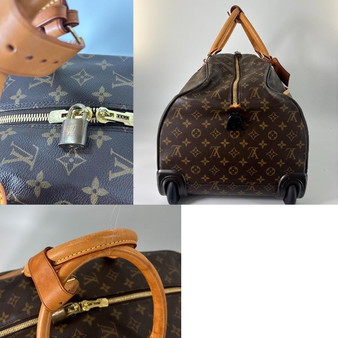 極美品 ルイヴィトン モノグラム エオール 60 M23202 キャリーバッグ