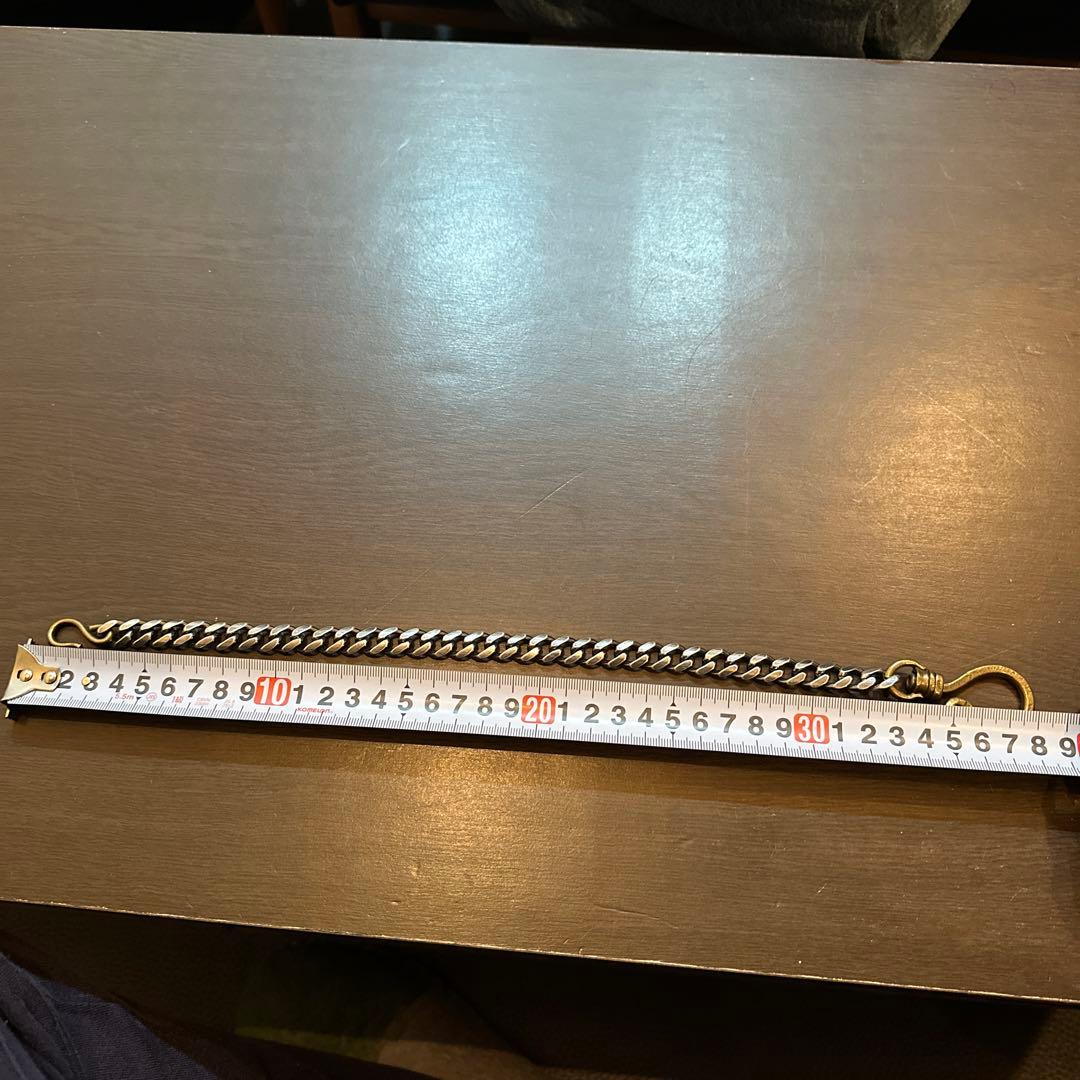 ハチェットメタルワークス　ウォレットチェーン