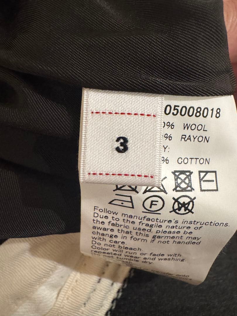 パンツ visvim RUSSO PANTS size3 Tikhonov