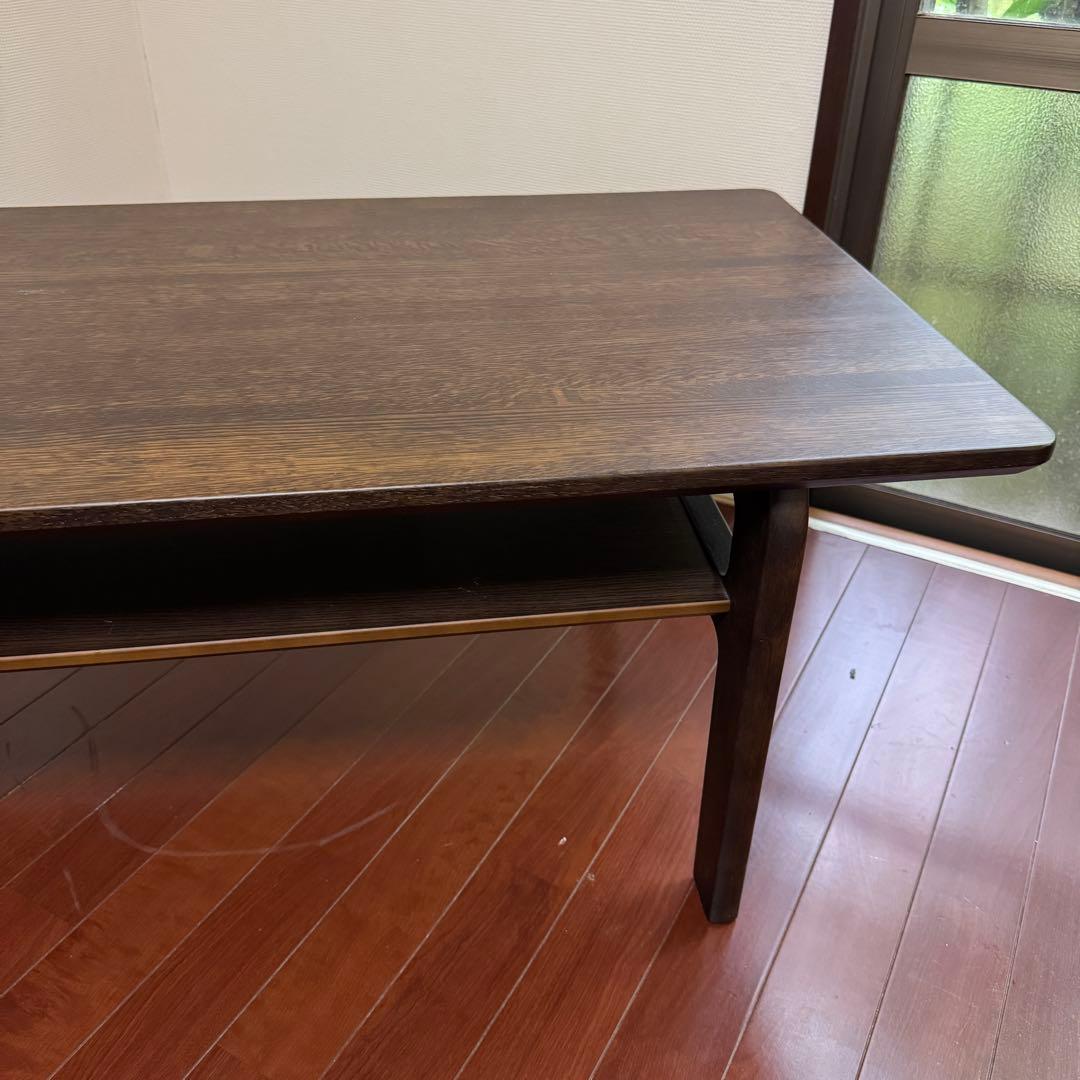 カリモク　チターノ　センターテーブル　オークタウン T16350