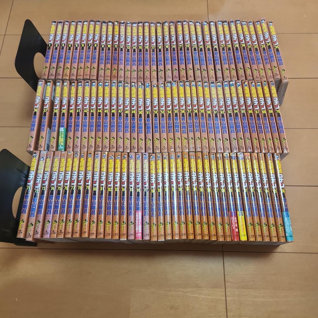 名探偵コナン　１０６巻セット　全巻　おまけ6冊付き　合計１１２冊