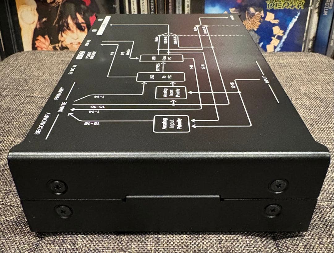 美品 YAMAHA RUio16-D USBオーディオインターフェイス