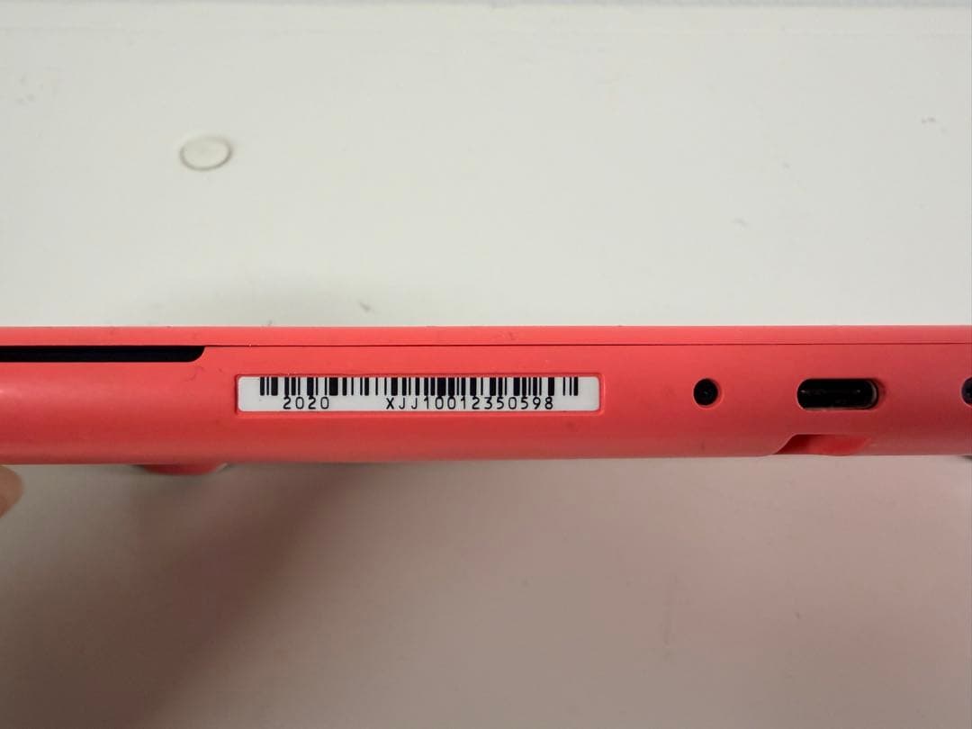 Nintendo Switch light 本体