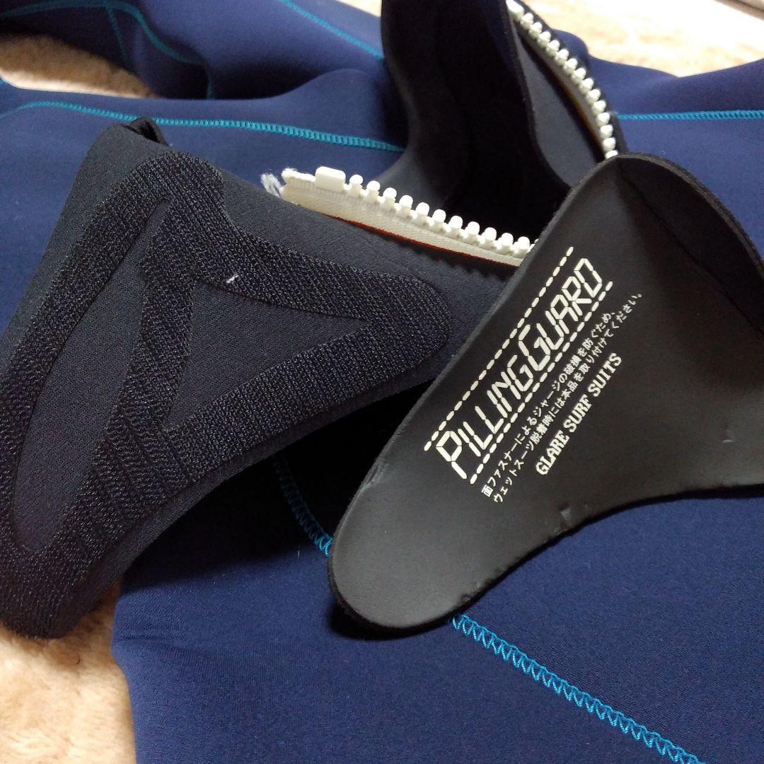 GLARE SURF SUITSレディースオーダー品 日本製　試着のみ　厚3mm